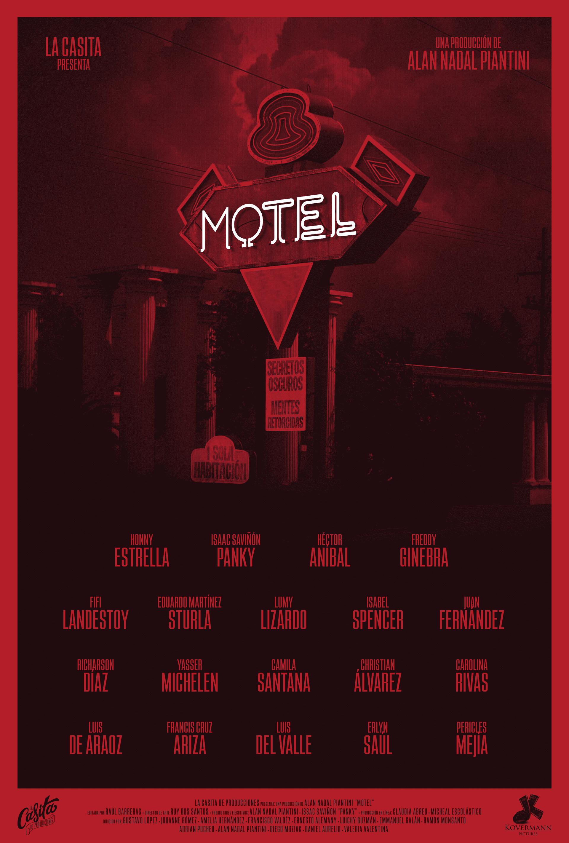 Motel official poster