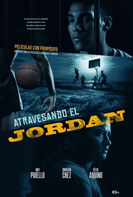 Atravesando el Jordán poster